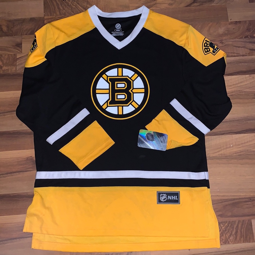 New NHL Boston Bruins Brad Marchand Jersey